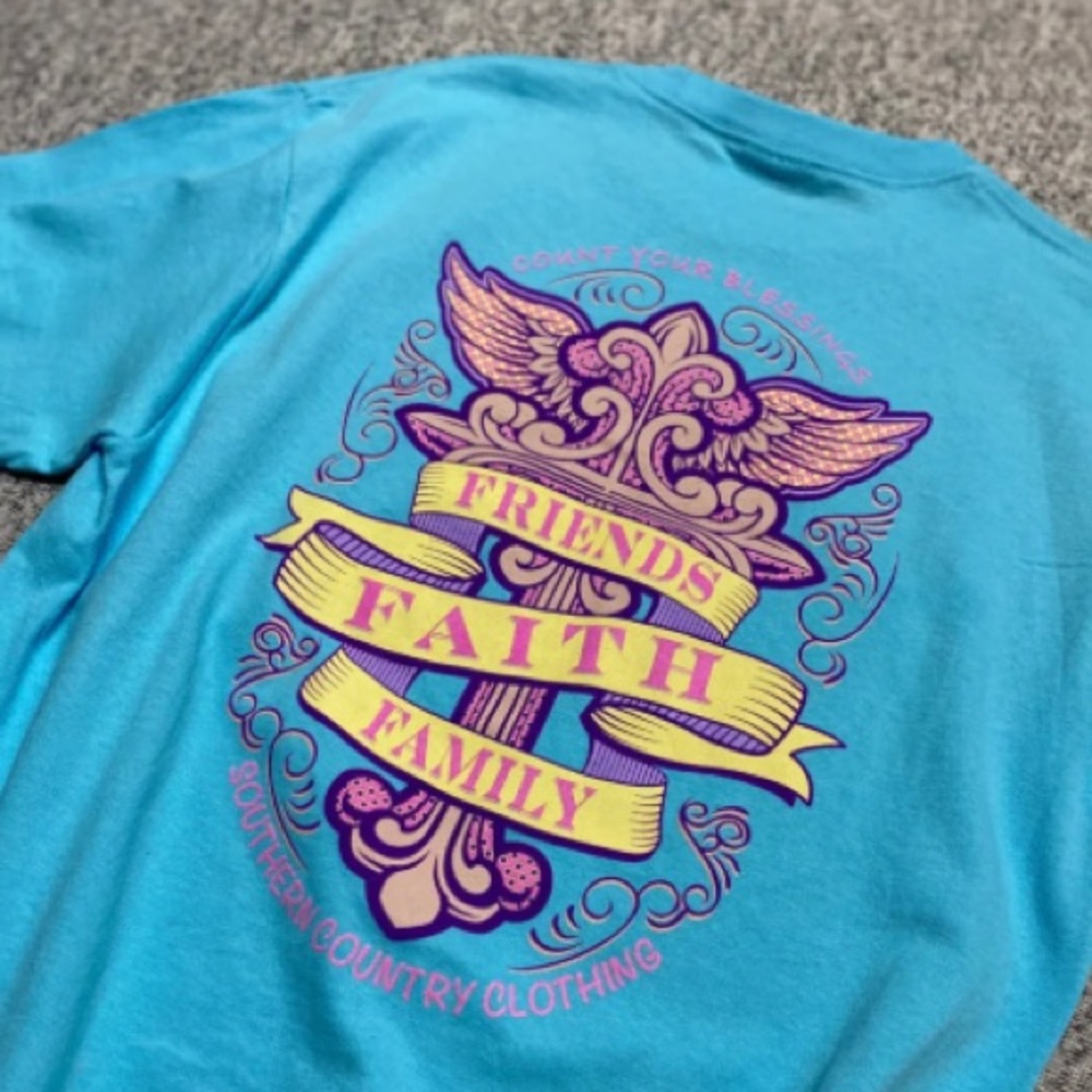 BOUTIQUE Southern Country S/S Tee NEW!